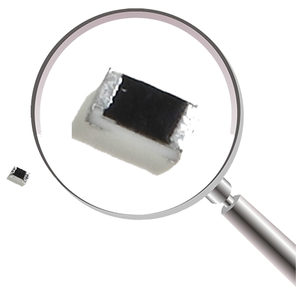 RC(RC0075)一般微小型0075厚膜晶片電阻